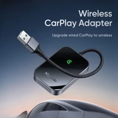 دانگل بیسیم کار پلی مکدودو MCDODO CA-721 Wireless CarPlay Adapte 4