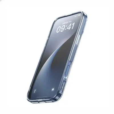 قاب محافظ آیفون 16 شفاف مگ سيف مک دودو Mcdodo Iphone 16 Protective Case With Magnetic Structure PC-492 2