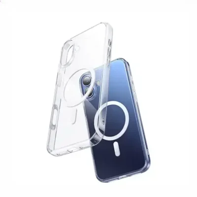 قاب محافظ آیفون 16 شفاف مگ سيف مک دودو Mcdodo Iphone 16 Protective Case With Magnetic Structure PC-492