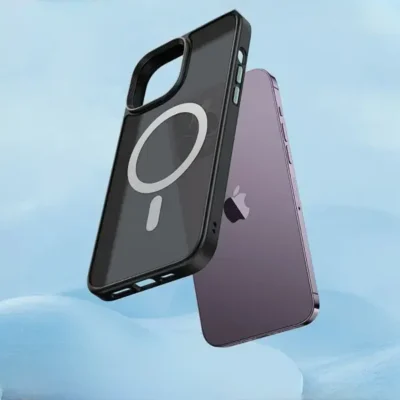 قاب محافظ آیفون 16 پرو شفاف مگ سيف مک دودو Mcdodo Iphone 16 RPO Protective Case With Magnetic Structure PC-492 7