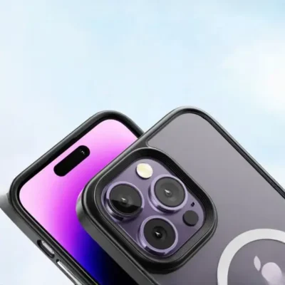 قاب محافظ آیفون 16 پرو مکس شفاف مگ سيف مک دودو Mcdodo Iphone 16 RPO MAX Protective Case With Magnetic Structure PC-492 2