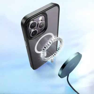 قاب محافظ آیفون 16 پرو مکس شفاف مگ سيف مک دودو Mcdodo Iphone 16 RPO MAX Protective Case With Magnetic Structure PC-492 3