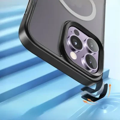 قاب محافظ آیفون 16 پرو مکس شفاف مگ سيف مک دودو Mcdodo Iphone 16 RPO MAX Protective Case With Magnetic Structure PC-492 4
