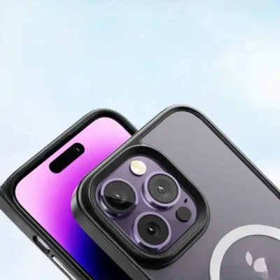 قاب محافظ آیفون 16 پرو مکس شفاف مگ سيف مک دودو Mcdodo Iphone 16 RPO MAX Protective Case With Magnetic Structure PC-492 5