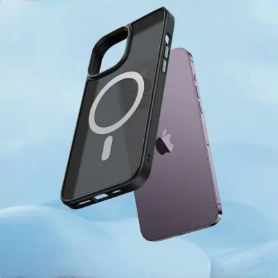 قاب محافظ آیفون 16 پرو مکس شفاف مگ سيف مک دودو Mcdodo Iphone 16 RPO MAX Protective Case With Magnetic Structure PC-492 7