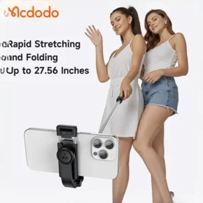 مونوپاد سلفی و سه پایه عکاسی مکدود Mcdodo Wireless Selfie Stick Tripod SS-724 3