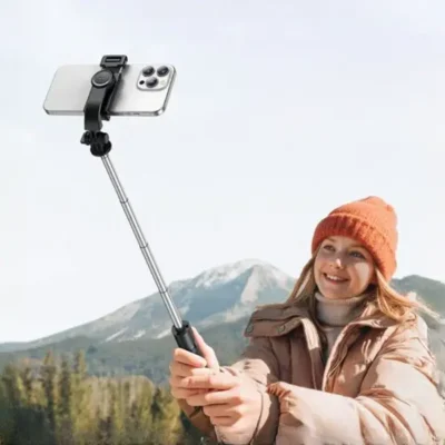 مونوپاد سلفی و سه پایه عکاسی مکدود Mcdodo Wireless Selfie Stick Tripod SS-724 6
