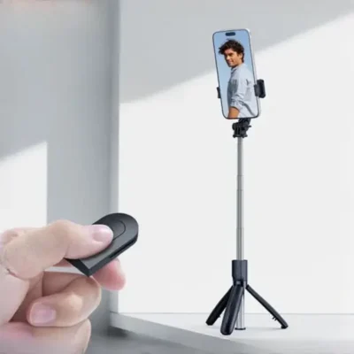 مونوپاد سلفی و سه پایه عکاسی مکدود Mcdodo Wireless Selfie Stick Tripod SS-724 8