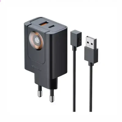 آداپتور دو پورت 30 وات همراه با شارژ اپل واچ مک دودو Mcdodo 2in1 Charger CH-3700 2