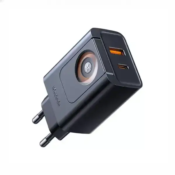 آداپتور دو پورت 30 وات همراه با شارژ اپل واچ مک دودو Mcdodo 2in1 Charger CH-3700