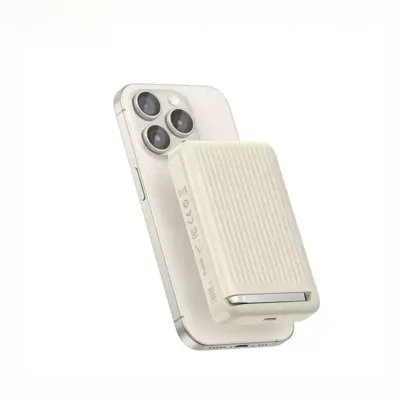 پاوربانک وایرلس مگ سیف 30وات 10000 مک دودو Mcdodo Qmag qi2 Power Bank MC-781 6
