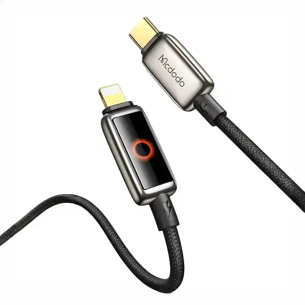 کابل شارژ لایتنینگ به تایپ سی مک دودو Mcdodo CA-667 36W USB-C to Lightning Auto Power Off Cable