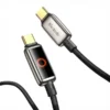 کابل شارژ دوسر تایپ سی 100 وات مک دودو Mcdodo CA-668 100W USB-C to USB-C Auto Power Off Cable