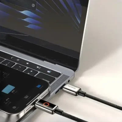 کابل شارژ دوسر تایپ سی 100 وات مک دودو Mcdodo CA-668 100W USB-C to USB-C Auto Power Off Cable 5