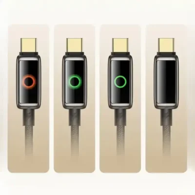 کابل شارژ دوسر تایپ سی 100 وات مک دودو Mcdodo CA-668 100W USB-C to USB-C Auto Power Off Cable 6