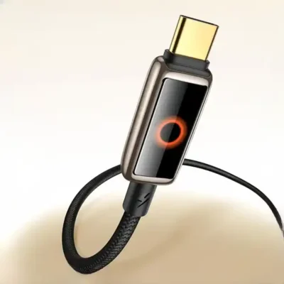 کابل شارژ دوسر تایپ سی 100 وات مک دودو Mcdodo CA-668 100W USB-C to USB-C Auto Power Off Cable 9