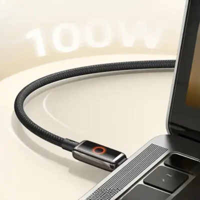 کابل شارژ دوسر تایپ سی 100 وات مک دودو Mcdodo CA-668 100W USB-C to USB-C Auto Power Off Cable 10