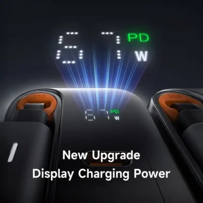 آداپتور 67 وات با کابل تایپ سی مک دودو Mcdodo FreeGo GaN Charger CH-4100 4