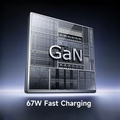 آداپتور 67 وات با کابل تایپ سی مک دودو Mcdodo FreeGo GaN Charger CH-4100 5