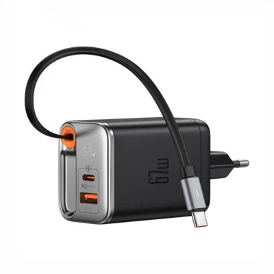 آداپتور 67 وات با کابل تایپ سی مک دودو Mcdodo FreeGo GaN Charger CH-4100 8