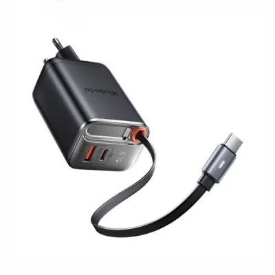 آداپتور 67 وات با کابل تایپ سی مک دودو Mcdodo FreeGo GaN Charger CH-4100 9
