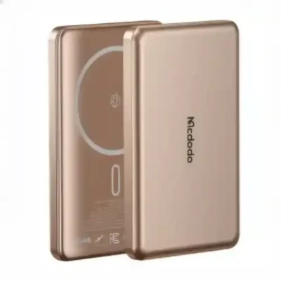 پاوربانک وایرلس 5000 مگنتی مک دودو Mcdodo MC-464 Metal Ultra Thin 5
