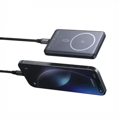 پاوربانک وایرلس 10000 مگنتی مک دودو Mcdodo MC-465 Metal Ultra Thin 2