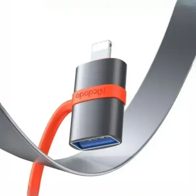 تبدیل OTG یو اس بی USB-A به لایتنینگ مک دودو مدل MCDODO OT-2600 3