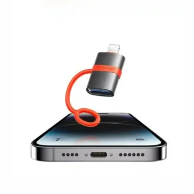 تبدیل OTG یو اس بی USB-A به لایتنینگ مک دودو مدل MCDODO OT-2600 4