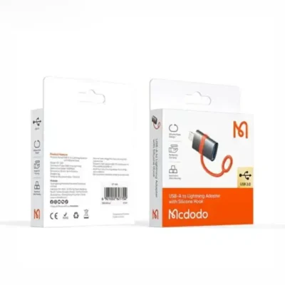 تبدیل OTG یو اس بی USB-A به لایتنینگ مک دودو مدل MCDODO OT-2600 5