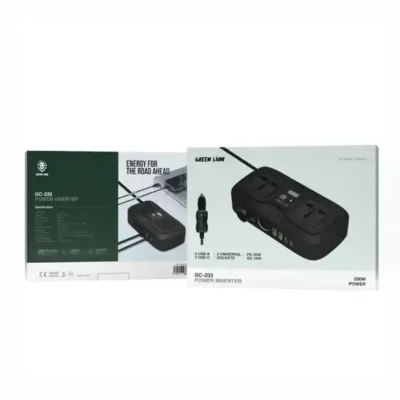 اینورتر 200 وات گرین لاین Green Lion GC-233 Power Inverter 3