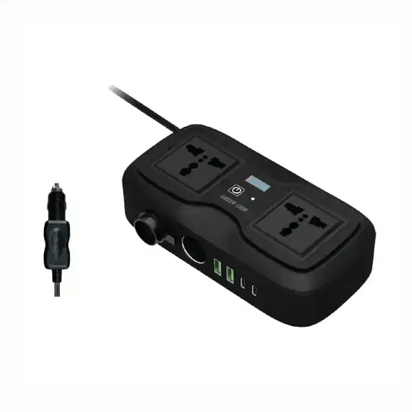 اینورتر 200 وات گرین لاین Green Lion GC-233 Power Inverter