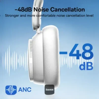 هدست بلوتوث بیسوس Baseus Bowie H1 Pro Noise-Cancellation A00050601113-00 5
