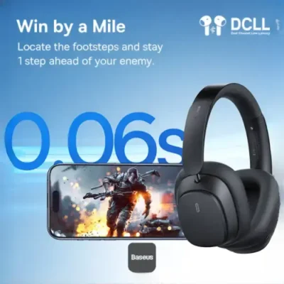 هدست بلوتوث بیسوس Baseus Bowie H1 Pro Noise-Cancellation A00050601113-00 8