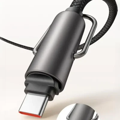 کابل شارژ دو سر تایپ سی و بند آویز مک دودو Mcdodo CA-6830 Multifunctional Lanyard 4