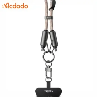 کابل شارژ دو سر تایپ سی و بند آویز مک دودو Mcdodo CA-6830 Multifunctional Lanyard 8