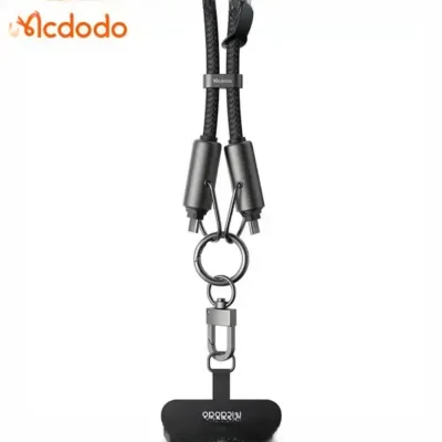 کابل شارژ دو سر تایپ سی و بند آویز مک دودو Mcdodo CA-6830 Multifunctional Lanyard 9