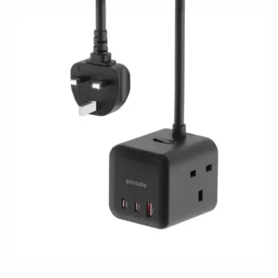 شارژر چند پورت مکعب پرودو Multi-Port GaN Power Cube Charger PD-FWCH017