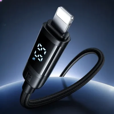 کابل شارژ لایتنینگ 1.2 متر مک دودو Mcdodo Digital Display Data Cable CA-5000 6