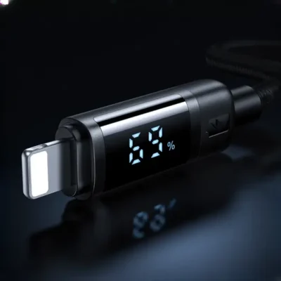کابل شارژ لایتنینگ 1.2 متر مک دودو Mcdodo Digital Display Data Cable CA-5000 7