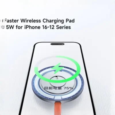 شارژر وایرلس مگنتی مک دودو Mcdodo MagQ Qi2 Magnetic Wireless Charging Pad CH-2860 12