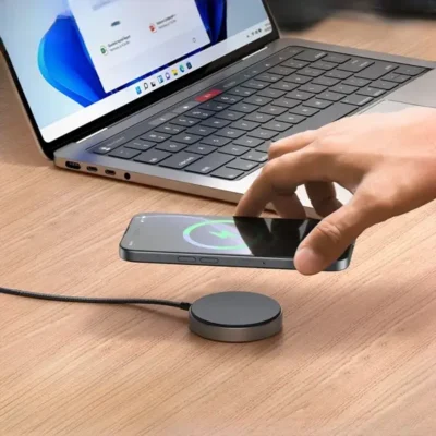 شارژر وایرلس مگنتی مک دودو Mcdodo MagQ Qi2 Magnetic Wireless Charging Pad CH-2860 13