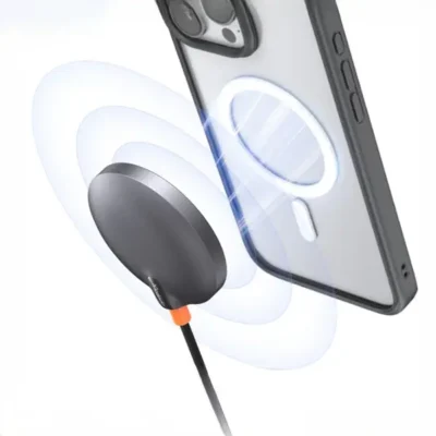 شارژر وایرلس مگنتی مک دودو Mcdodo MagQ Qi2 Magnetic Wireless Charging Pad CH-2860 3