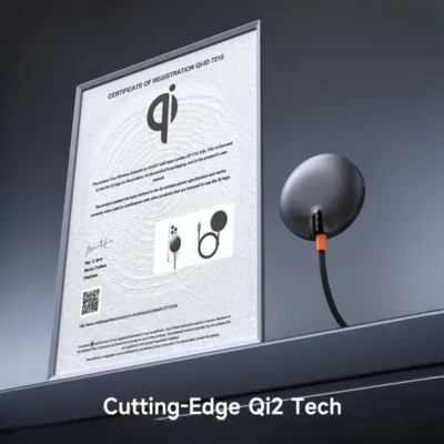 شارژر وایرلس مگنتی مک دودو Mcdodo MagQ Qi2 Magnetic Wireless Charging Pad CH-2860 5