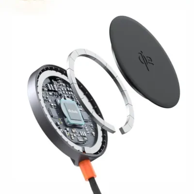 شارژر وایرلس مگنتی مک دودو Mcdodo MagQ Qi2 Magnetic Wireless Charging Pad CH-2860 8