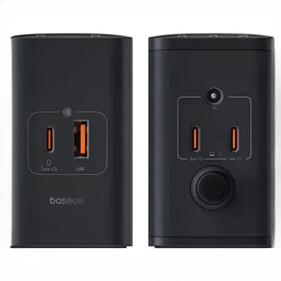 هاب شارژر 5 پورت بیسوس Baseus PD3.1 Simultaneous Charging CCGAN240CE 3