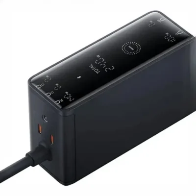 هاب شارژر 5 پورت بیسوس Baseus PD3.1 Simultaneous Charging CCGAN240CE 4