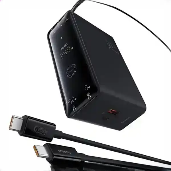 هاب شارژر 5 پورت بیسوس Baseus PD3.1 Simultaneous Charging CCGAN240CE