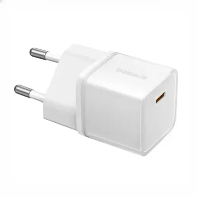 آداپتور شارژ دیواری 20 وات بیسوس Baseus GaN5S 20W Type-C Fast Charger CCAN20E5-S 2