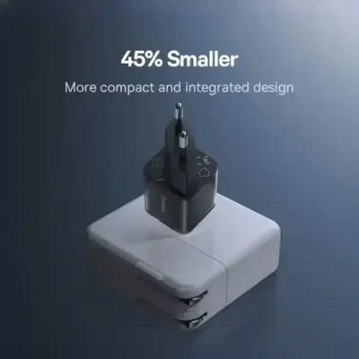 آداپتور دیواری 30 وات بیسوس Baseus GaN5S Fast Charger CCGAN30E5-S 7